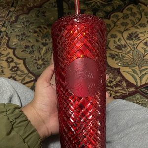 Starbucks venti jewel red cup